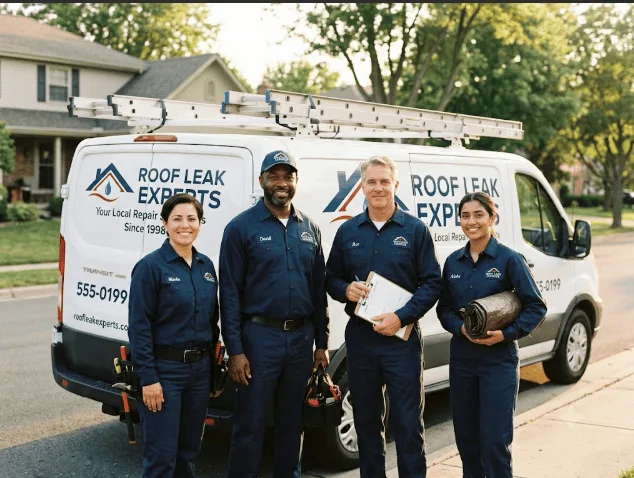 Roof Leak Repair company in Corn, OK